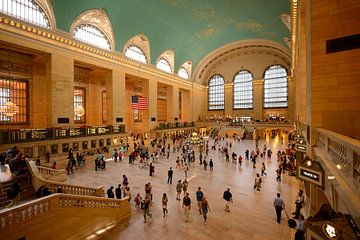 Grand Central Terminal in New York van Merijn van der Vliet