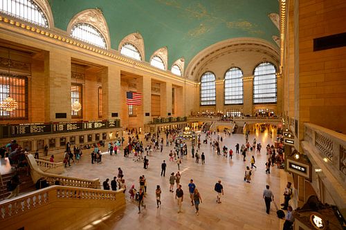 Grand Central Terminal in New York