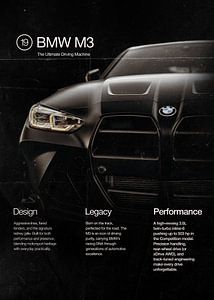Couverture du magazine BMW M3