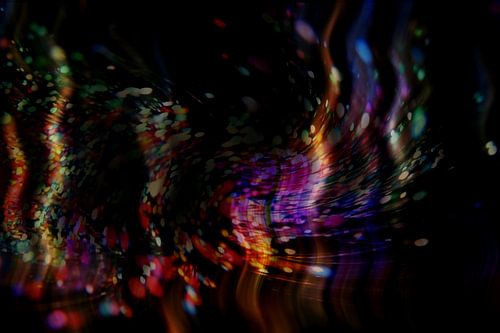 Concept digitaal : Kleuren van het paradijs