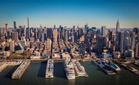 Skyline New York, Midtown Manhattan van Maarten Egas Reparaz thumbnail