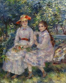 Die Töchter von Durand-Ruel, Pierre-Auguste Renoir