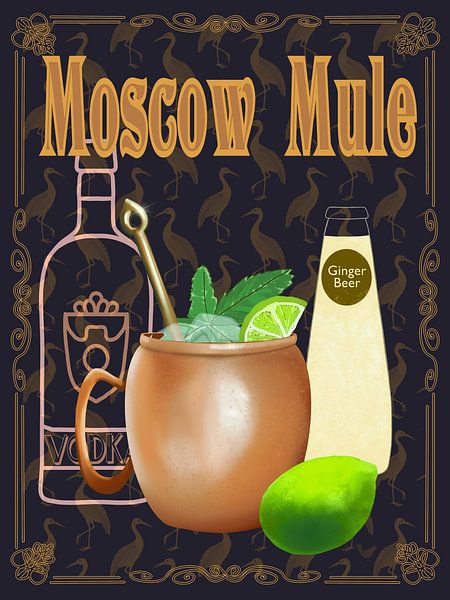 Moscow Mule by Karin Steenge