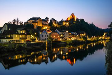 Neck near Passau in the blue hour