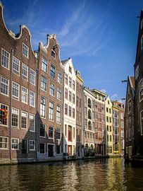 Amsterdam dans toute sa splendeur sur Dirk van Egmond