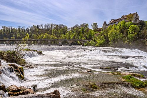 ZWITSERLAND : RIJN WATERVALLEN SCHAFFHAUSEN