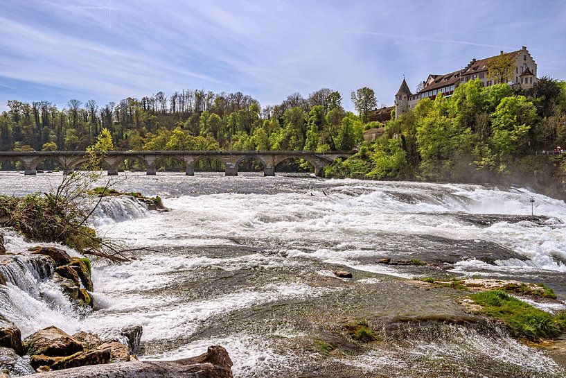 SCHWEIZ : RHEINFALL SCHAFFHAUSEN von Photoart-Naegele
