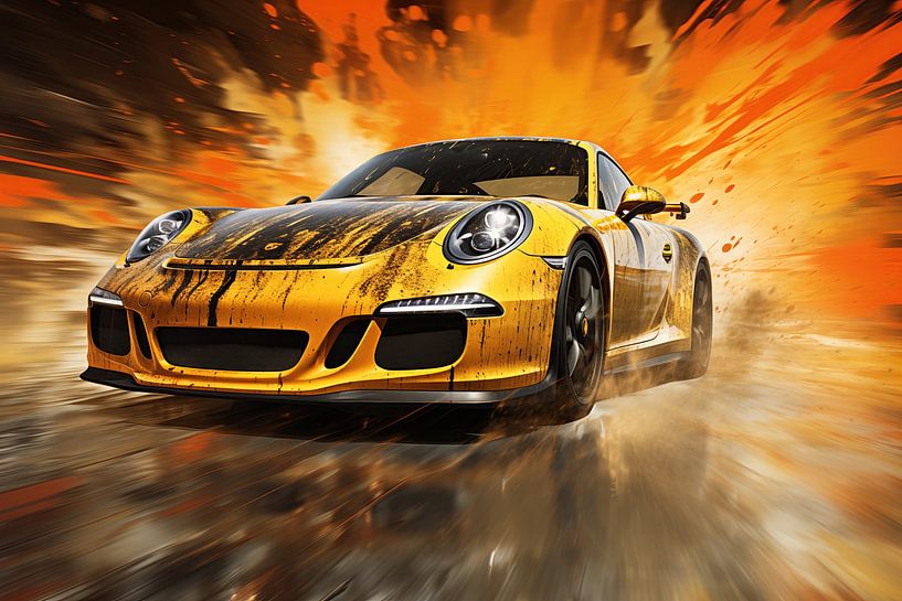 Porsche von Imagine