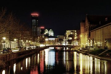 Leeuwarden cityscape 1 van Marcel Kieffer