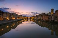 Ponte Vecchio Florenz von Robin Oelschlegel Miniaturansicht