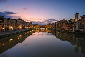Ponte Vecchio Florenz von Robin Oelschlegel