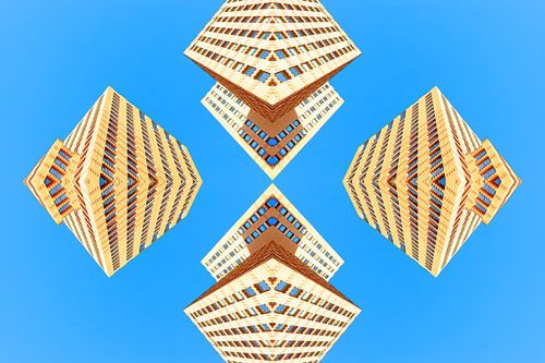 Kaleidosquare (Zuidas Amsterdam - Netherlands) van Kaleidosquare