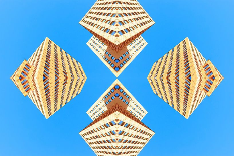 Kaleidosquare (Zuidas Amsterdam - Netherlands) van Kaleidosquare