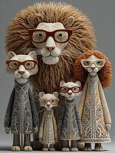 Die Familie Lionfun