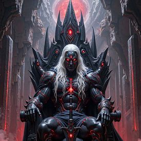 NOXARION – Ein Dämonenfürst sitzt auf seinem Thron von INFERAURUM