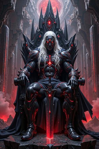 NOXARION – Een demonenheer zit op zijn troon