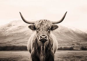 Highland Cow Kuh Schottisch Rind Kühe