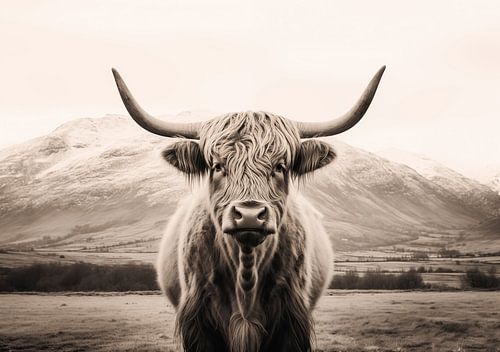 Highland cow Scottish cow Cows