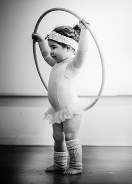 Miniballerina von Elke De Proost