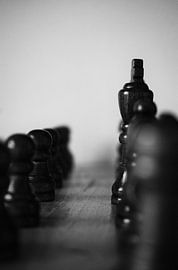 Schach - schwarz und weiß von Tuur Wouters