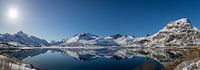 Zee in Noorwegen op de Lofoten van Maik Richter thumbnail