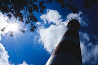 Silhouette Lighthouse Ameland by Nico van der Vorm thumbnail