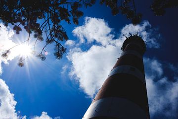 Silhouette Lighthouse Ameland