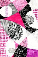 Mid Centuty Modern Rosa