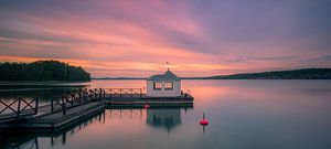 Bains panoramiques à Saltsjöbaden, Suède