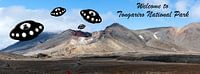 Welcome to the Tongariro National Park
