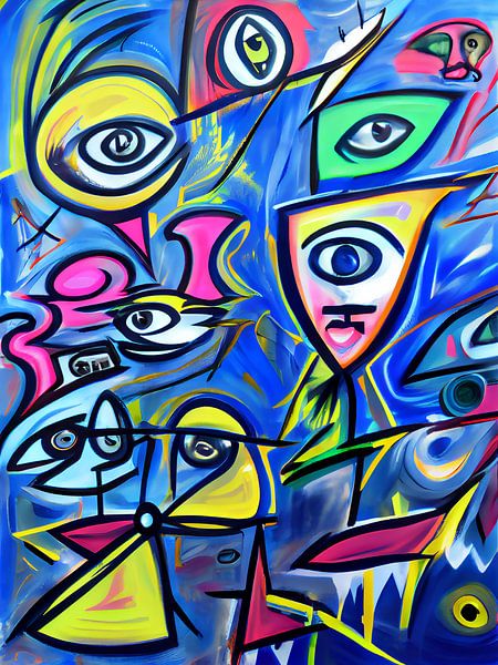 Apprehension by Color Square