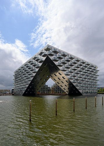 Sluishuis IJburg Amsterdam