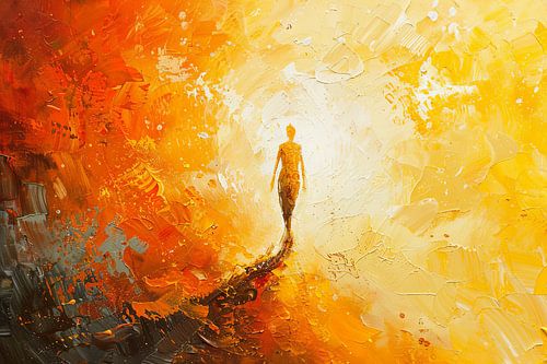 schilderij spiritueel