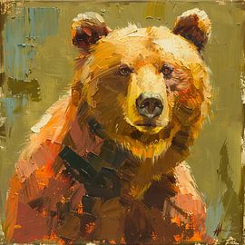 Bear by Poster Art Shop