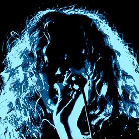 Lady sings the blues by Geert Heldens