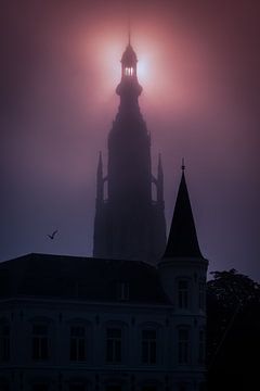 Grande église de Breda sur Esmeralda holman