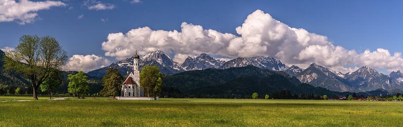 Bavarian spring panorama by Achim Thomae Photography