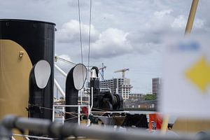 Vieux bateau à Rotterdam