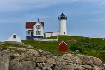 Leuchtturm Küste von Maine