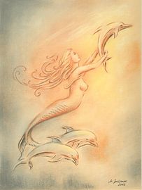 Dolphins Angels and Healers of the Seas by Marita Zacharias