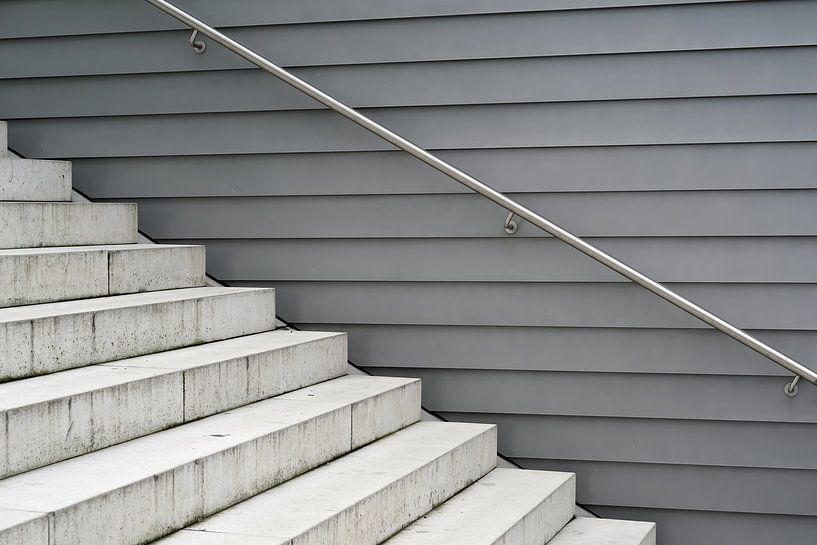 Stairs by Heiko Kueverling