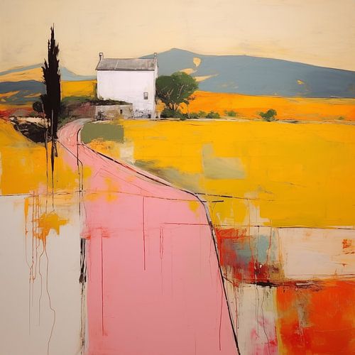 ITALIE ZOMER LANDSCHAP 11