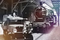 NS steam locomotive 3737