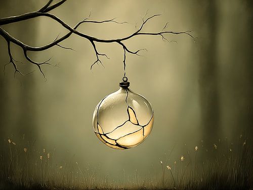 The Bulb Light of Stray Morning