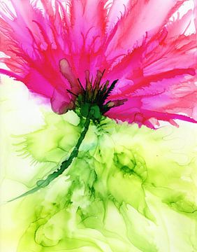 Blume von Jolanda Berbee