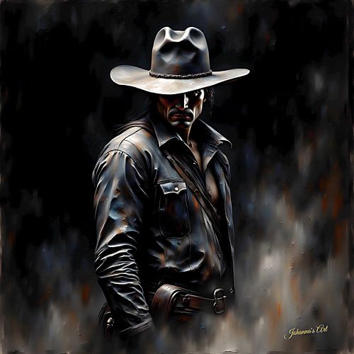 Country & Western - Cowboy in the Half-Light