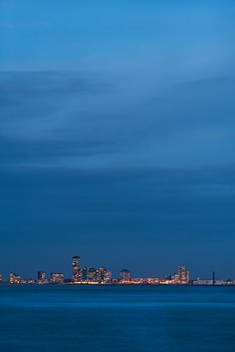 Vlissingen in de avond