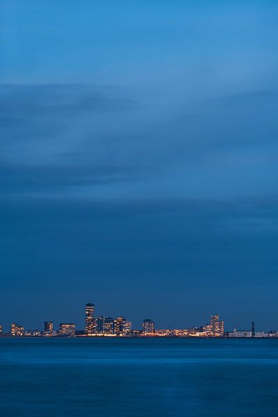 Vlissingen bei Nacht von Angelique van Waarde