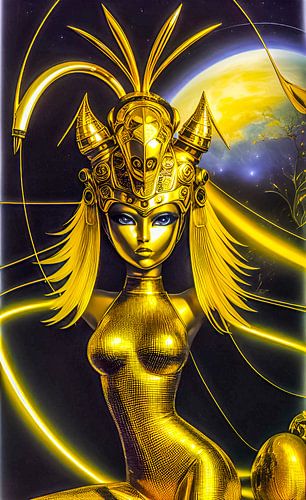 GOLDEN ROBOT