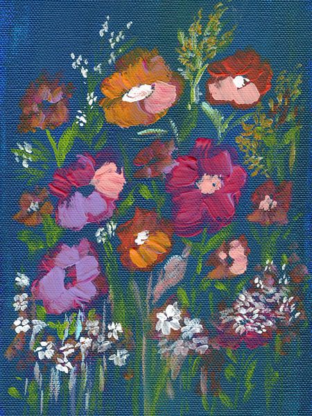 Fleur de minuit par Nikita Jariwala